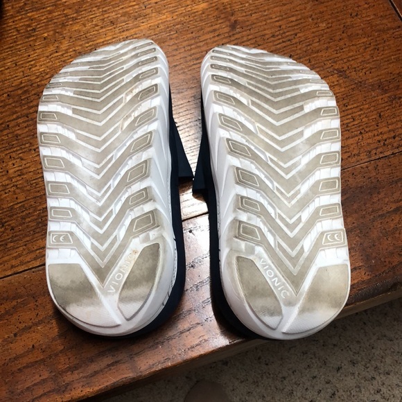 Vionic Rejuvenate Recovery Navy Sandal , USA size 6! Excellent condition - Picture 6 of 6
